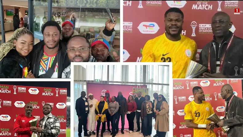 TotalEnergies Marketing RDC à la TotalEnergies CAF CAN Maroc 2025