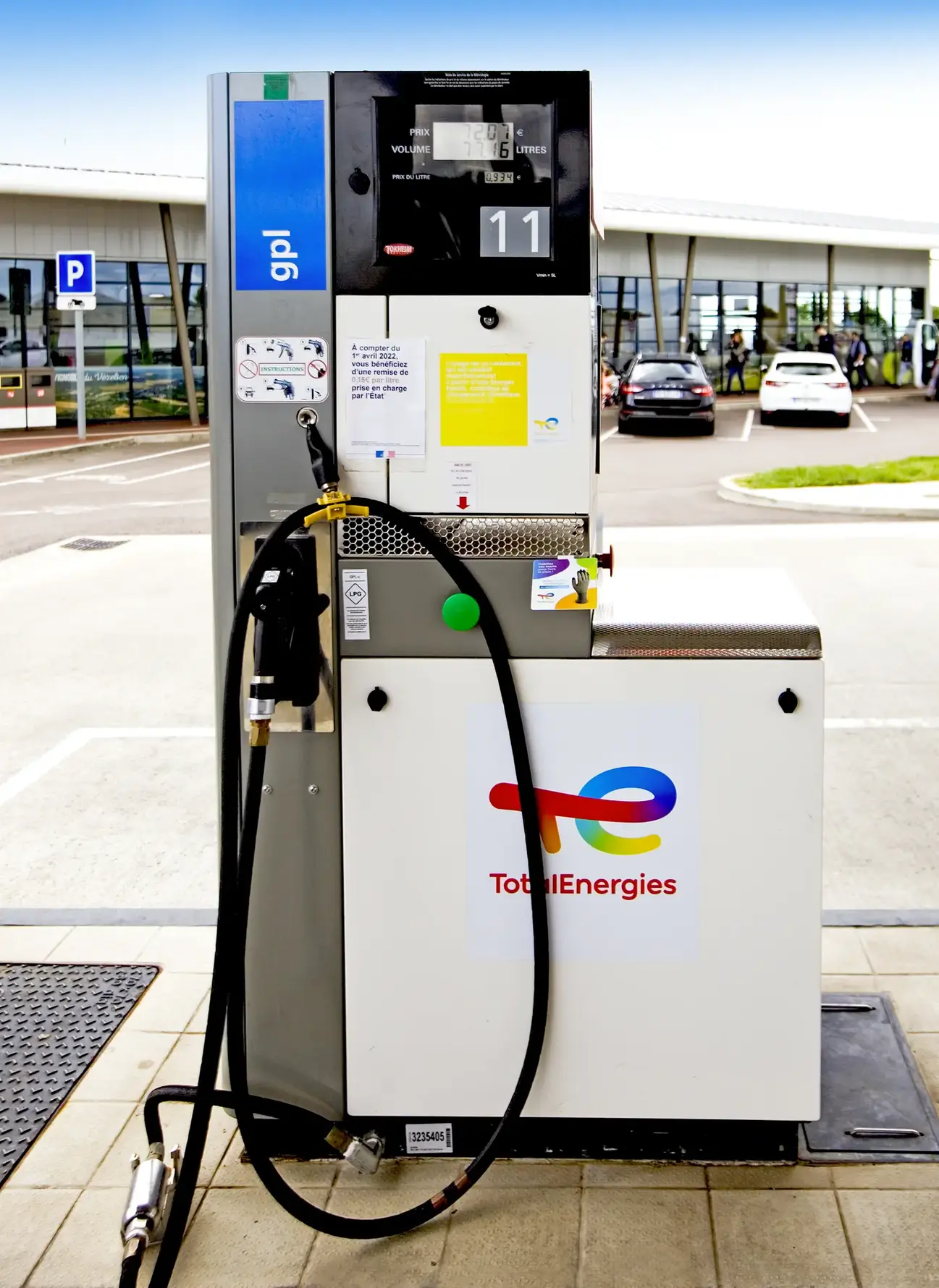 Station-service Venoy-Chablis à Venoy