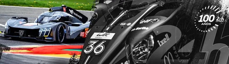 ELF A Brand Of Passion La Leyenda Continúa The Legend Goes On Alpine Endurance Team TotalEnergies Peugeot Hypercar 9X8 Demsky Milan Design Week World Endurance Team Cambio de Aceite de Motor 24h Le Mans Racing Motorsport Pioneering Performance Again