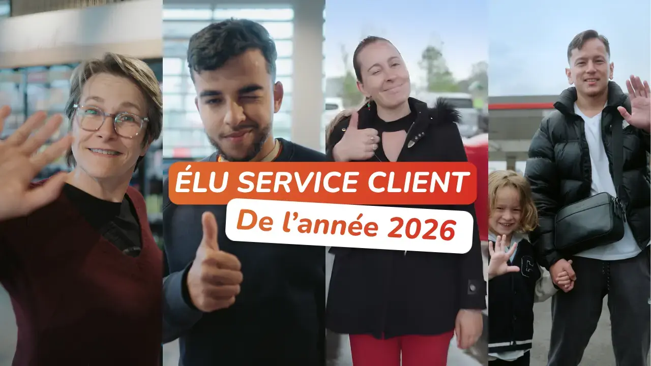 Elu service client de l'année 2026