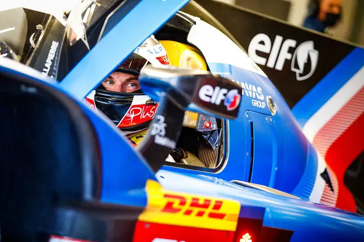 L'Alpine L'A480 aux 6 Heures de Spa-Francorchamps