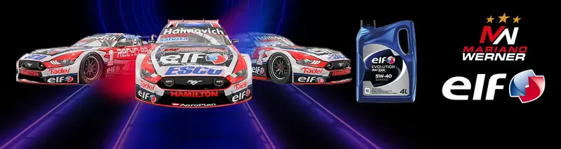 Turismo Carretera 2024 - Develación Ford Mustang Mariano Werner
