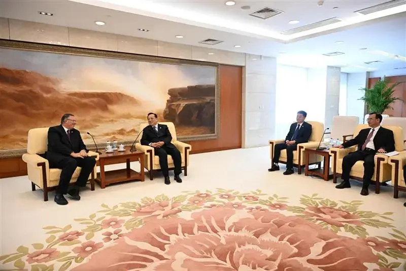 潘彦磊出席中国发展高层论坛并在华开展系列活动