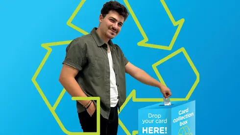 recycling visual temc+