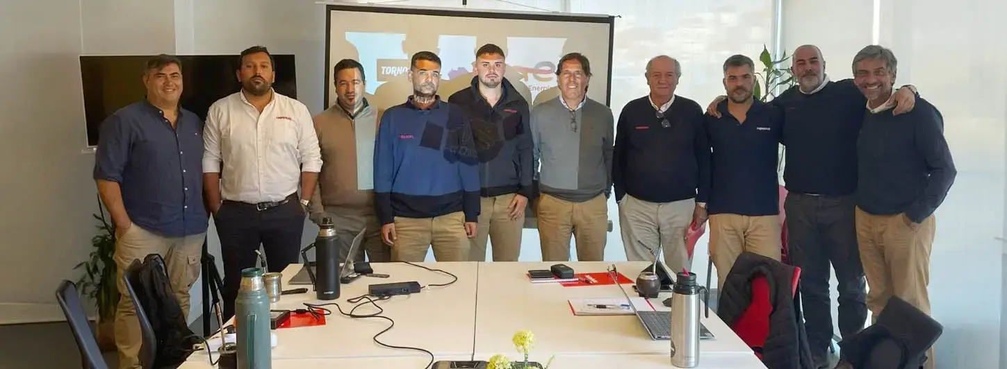 TotalEnergies inicia capacitaciones técnicas junto a Tornometal en Uruguay