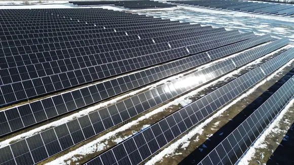 Montpelier solar farm