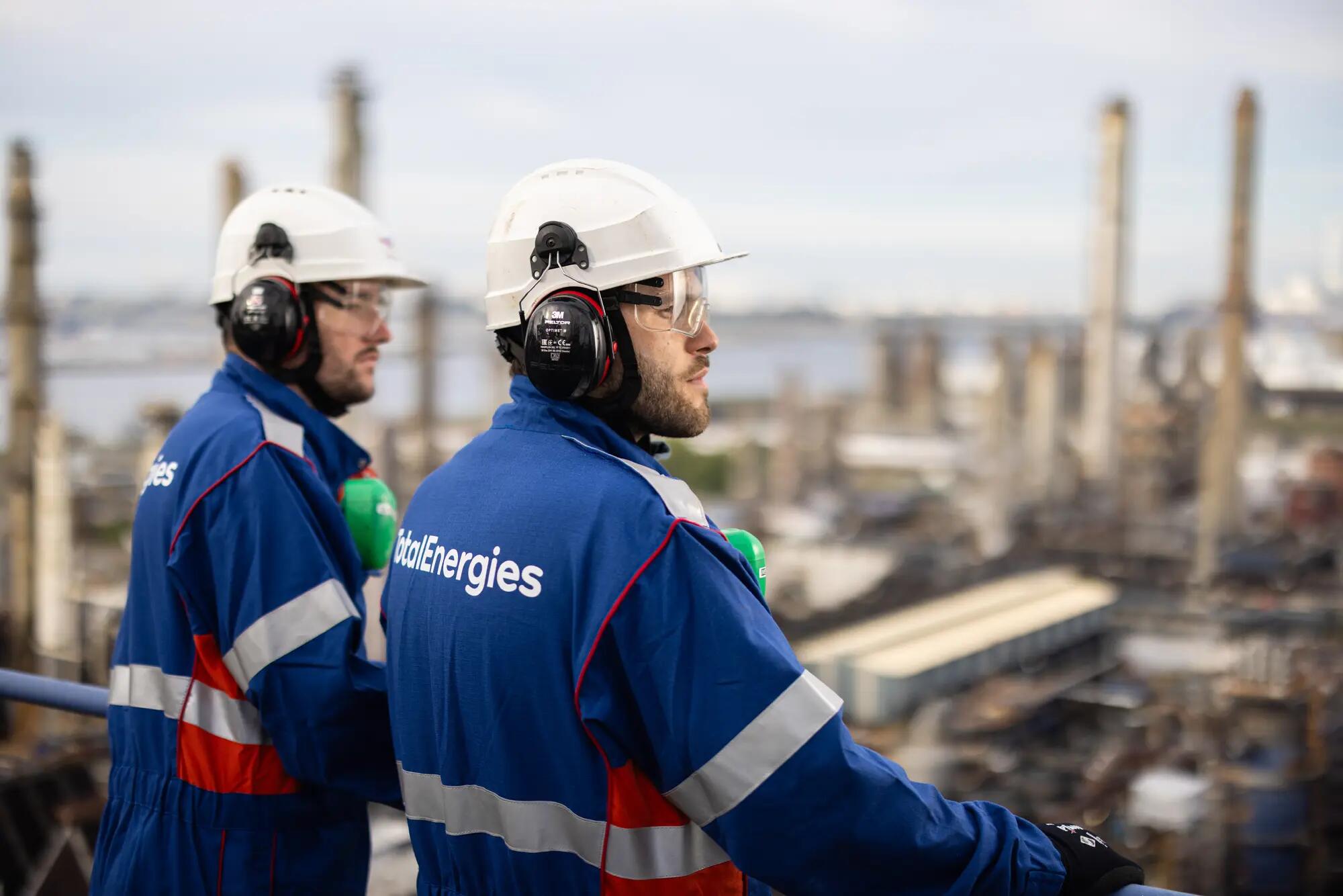 Raffinerie de Normandie à Gonfreville-l'Orcher