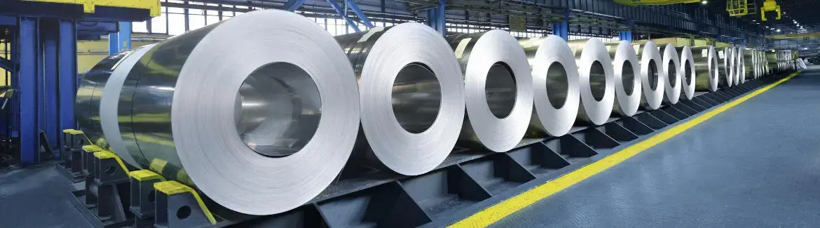 Rouleaux d'aluminium
