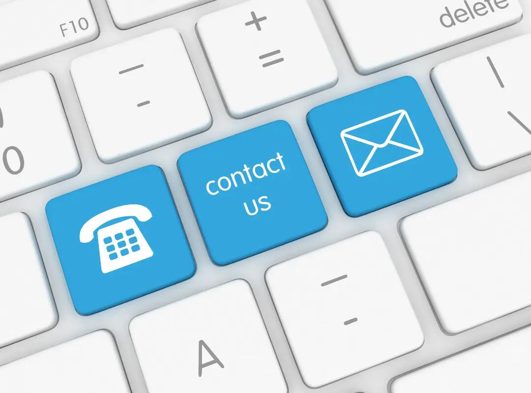 contact us