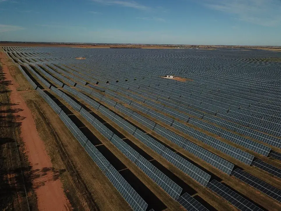 Kiamal Solar Farm Australia