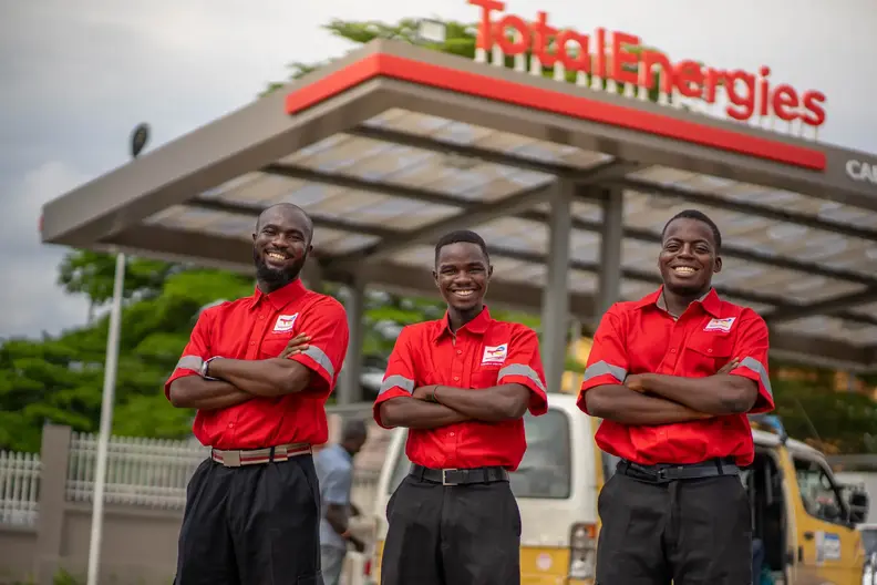 Station Service de Cadeco, Kinshasa, RDC