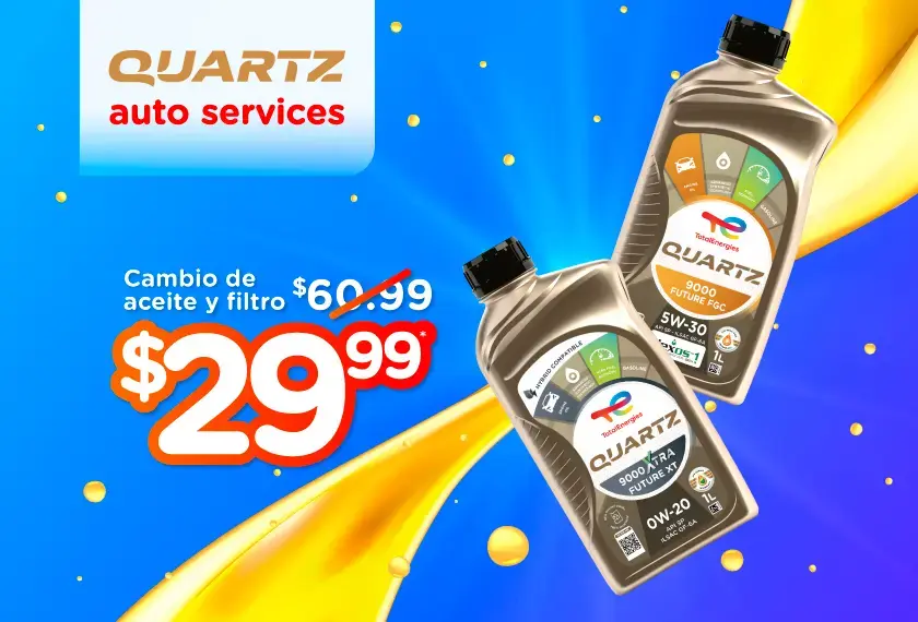Español: Ahorra dinero cambiando el aceite de tu auto en Quartz Auto Services de Bayamón