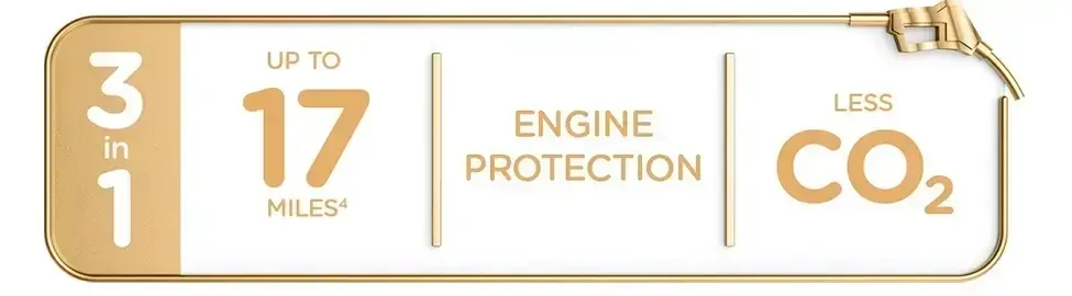 Excellium: The premium fuel that makes your engine feel good