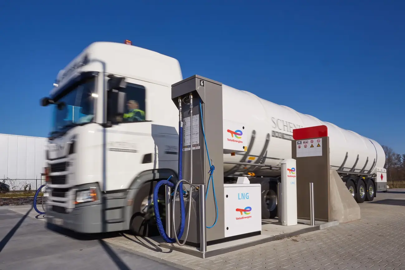 Total LNG station