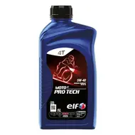 Motorcycle engine oil - ELF MOTO 4 PRO TECH 5W40