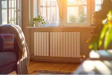 chauffage collectif en copropriété - radiateur