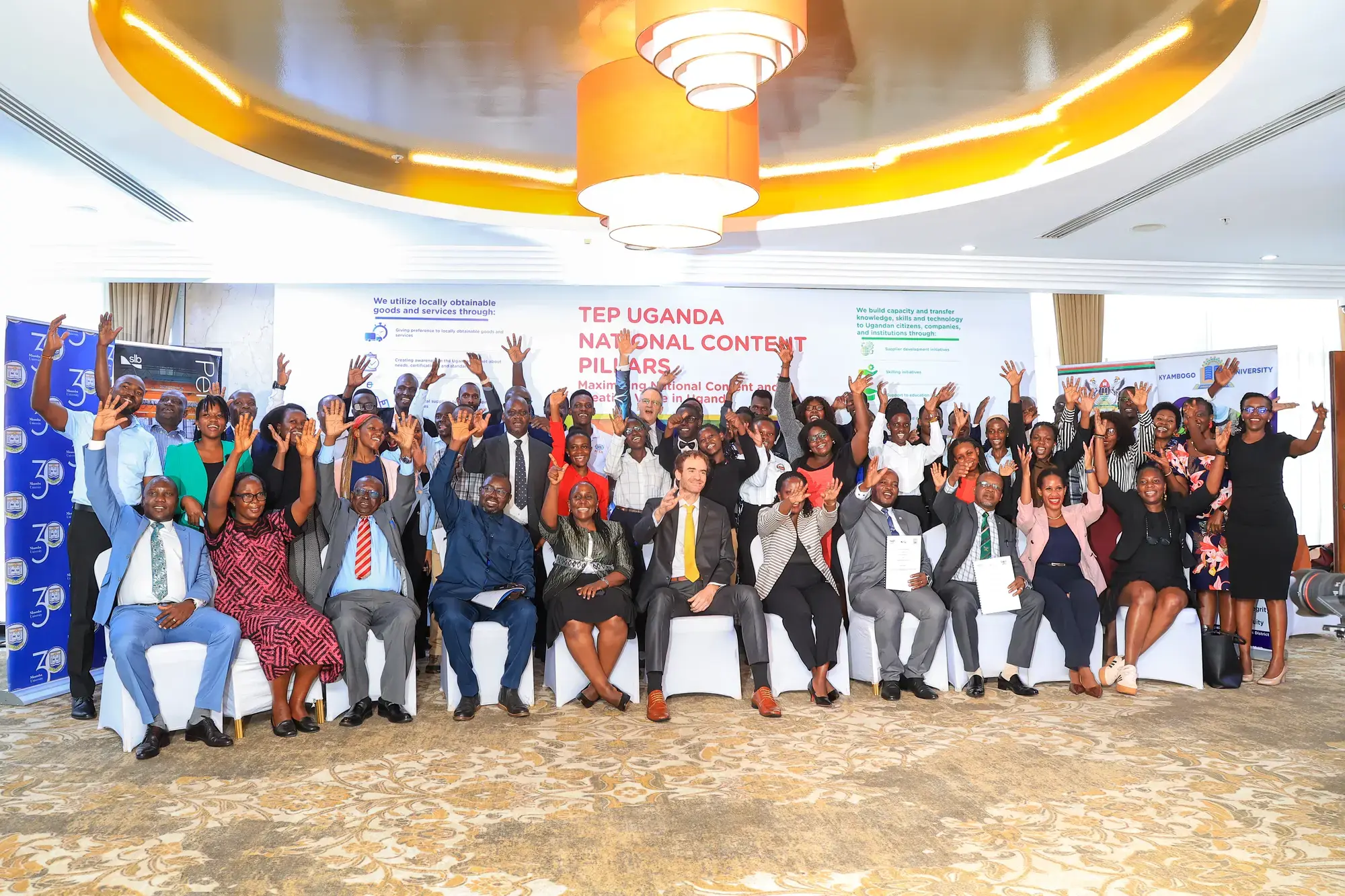 TotalEnergies EP Uganda and SLB Boost Advanced Oil & Gas Training Curriculum in Ugandan Universities 
