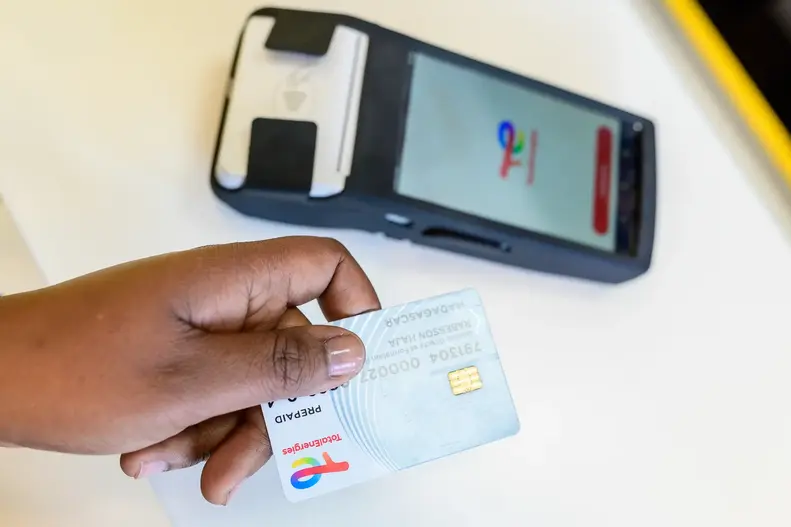 Gas stations in Antananarivo, Madagascar