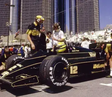 Fórmula 1 F1 Ayrton Senna TotalEnergies ELF Motorsport Renault Lotus Mónaco Gran Premio