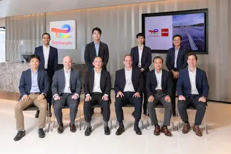 TotalEnergies ENEOS JV team during its first board meeting