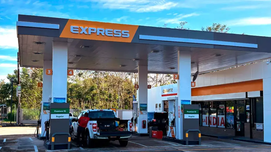 t-express garage gasolinera