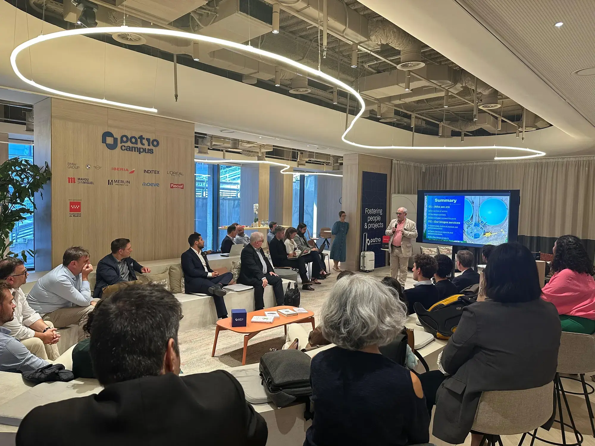 mission à Madrid, Bpifrance, CCI France Espagne 1