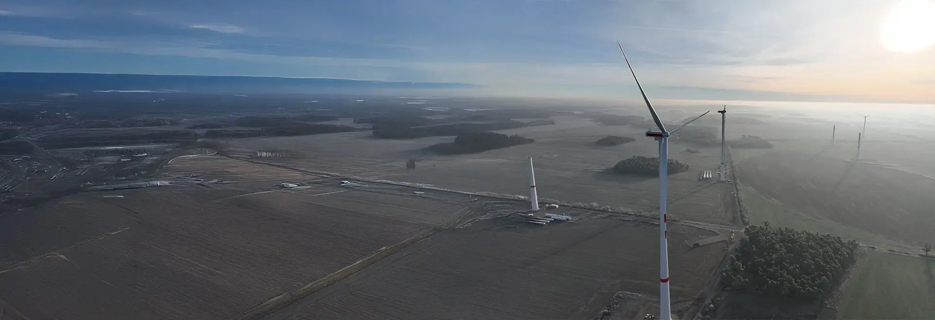 Windpark an Land - Onshore 