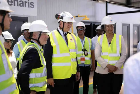 CEO Visit Sept 19 TEPSR Log Base