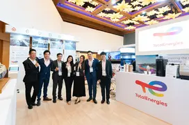 Xin-Fang and her team at SIBCON 2022