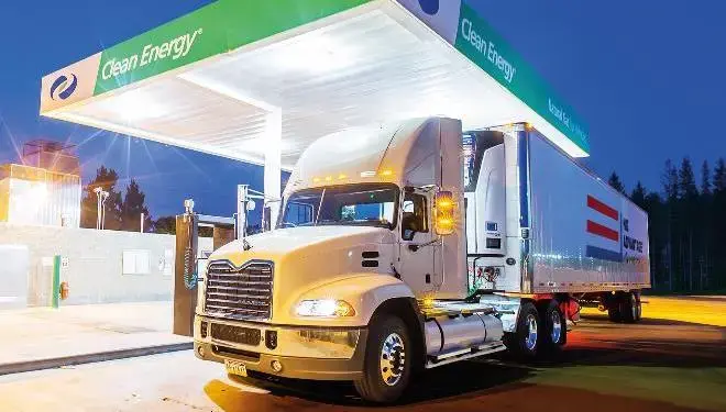 液化天然气业务在中国