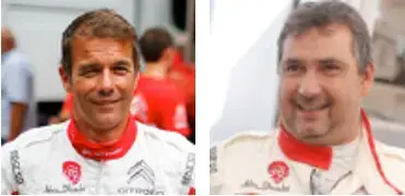 SEBASTIEN LOEB - DANIEL ELENA