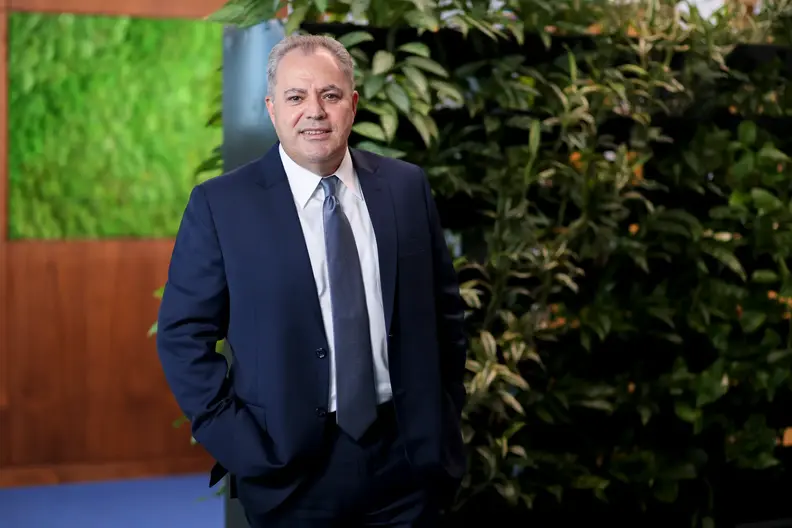 Ghazi Shahin Portrait for Interview