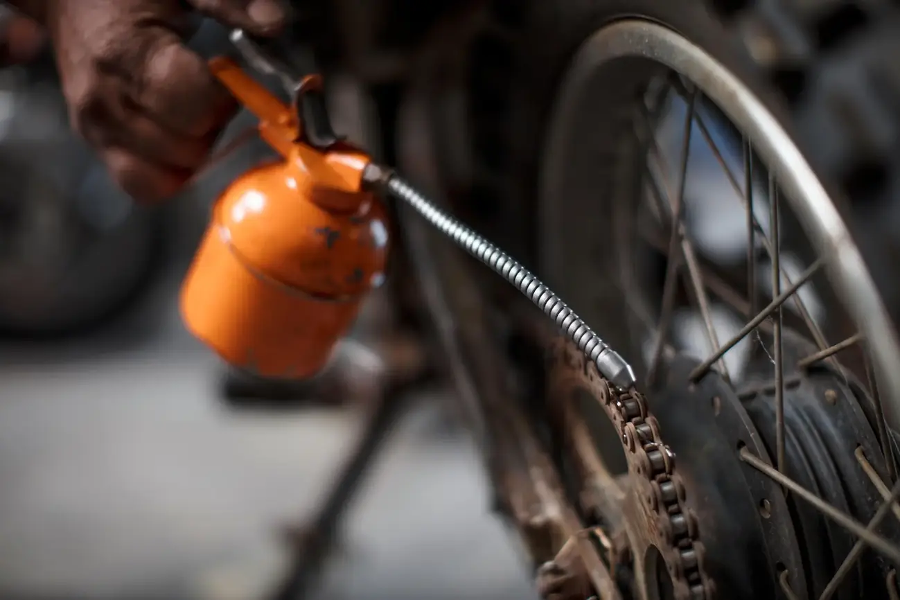 Entretien moto