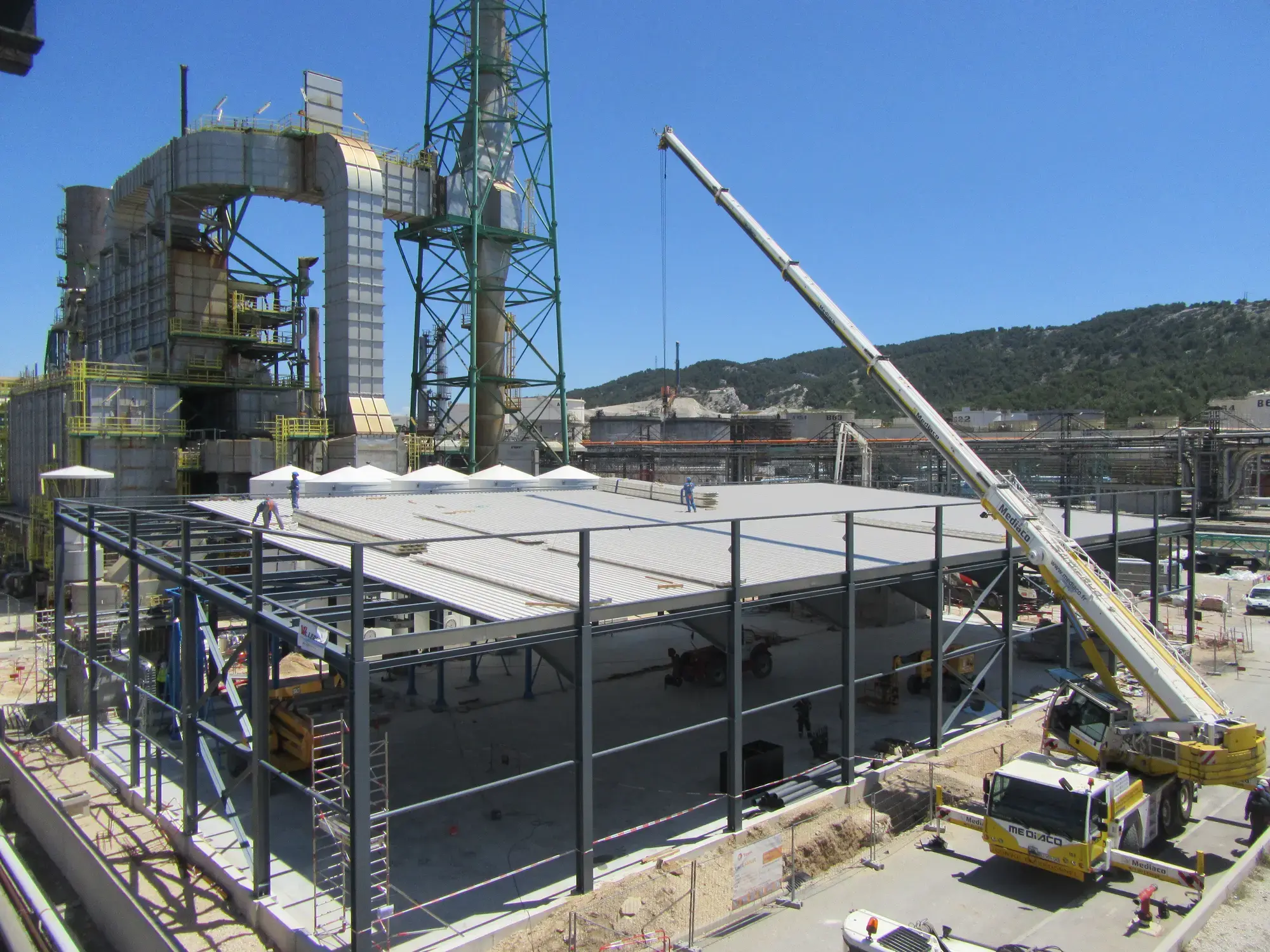 Construction de l'unité AdBlue