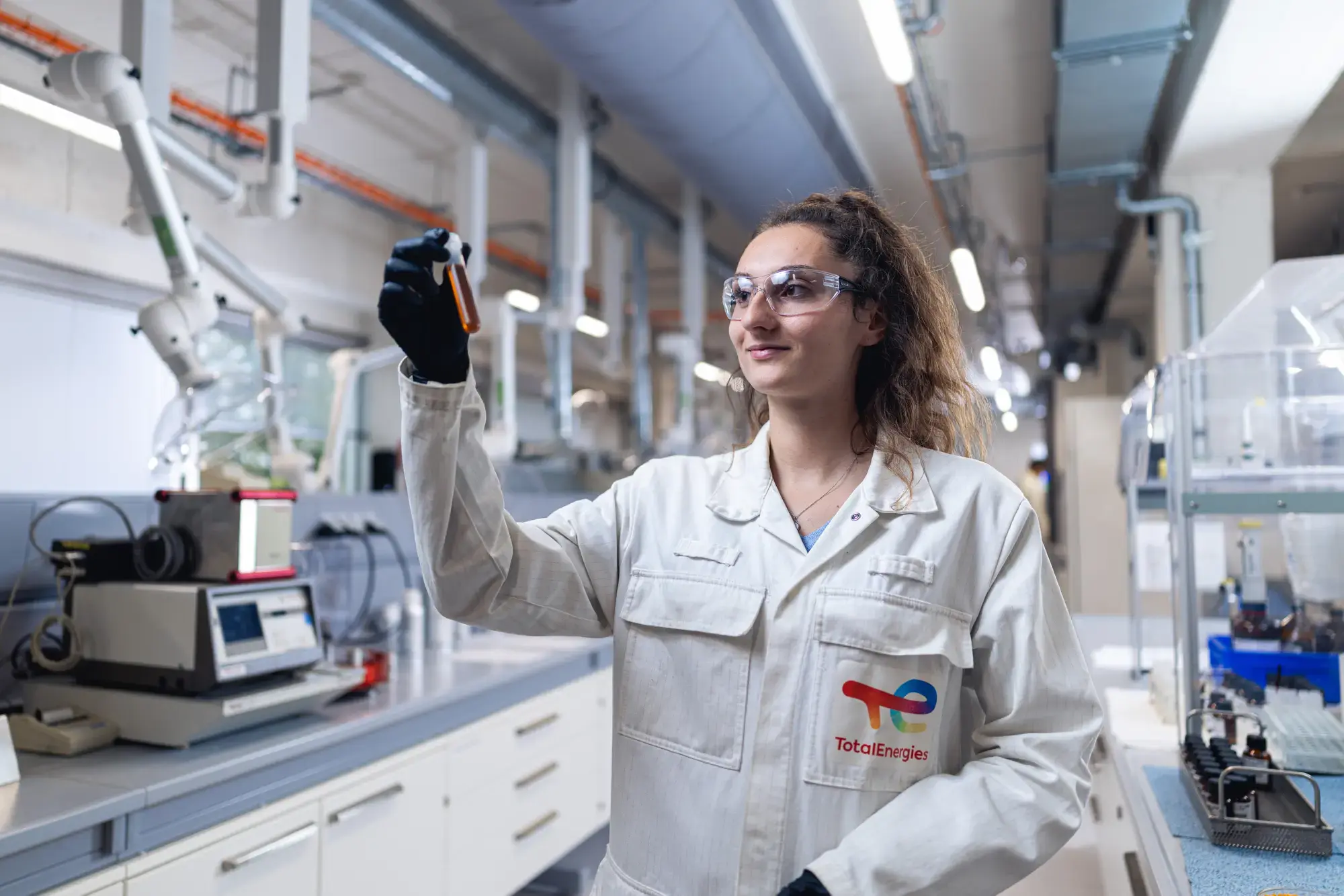 TotalEnergies OneTech Belgium Laboratory, Feluy