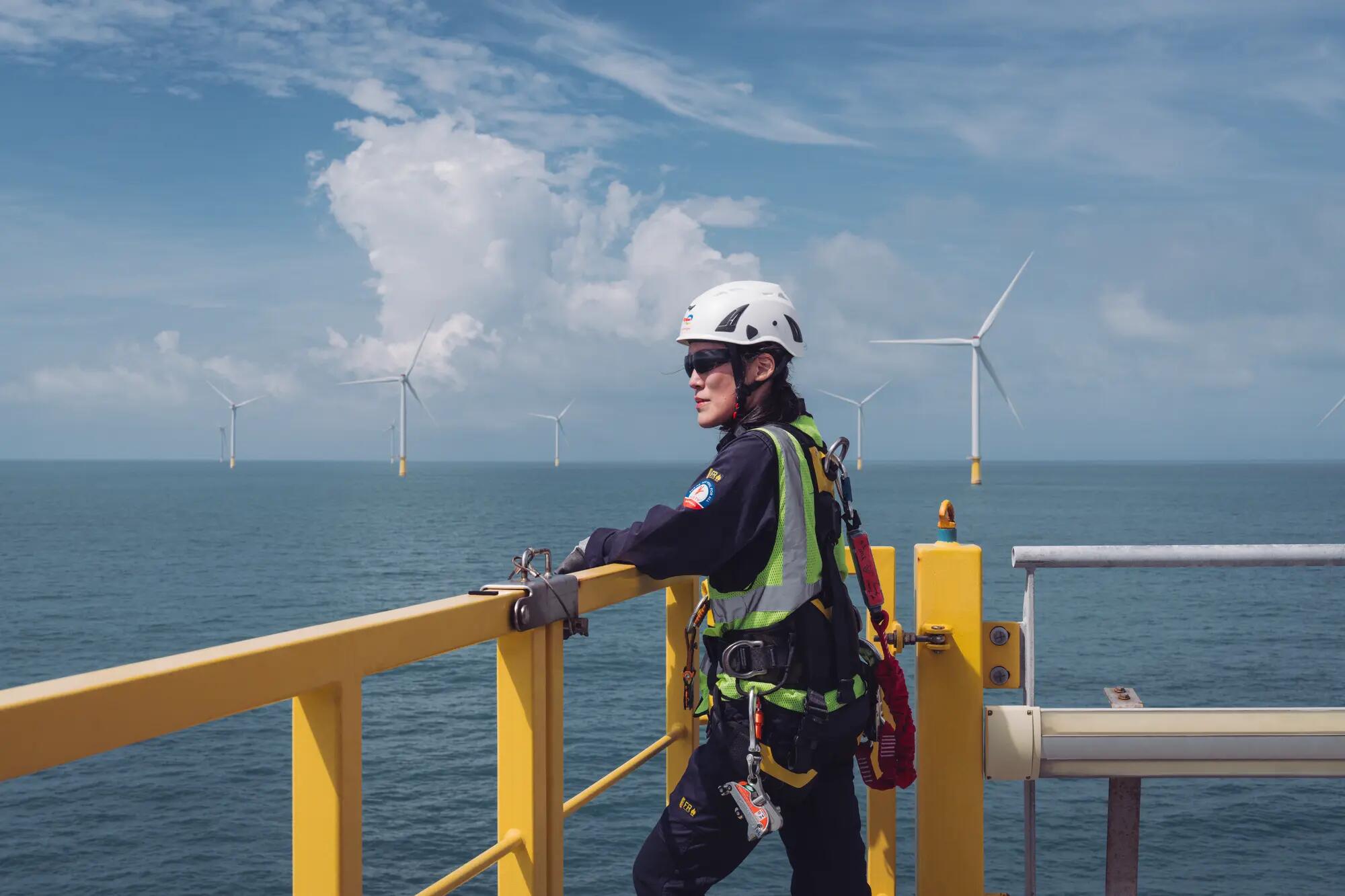Yunlin Offshore Wind Farm, Taiwan