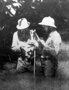Difficiles reconnaissances géologiques du terrain