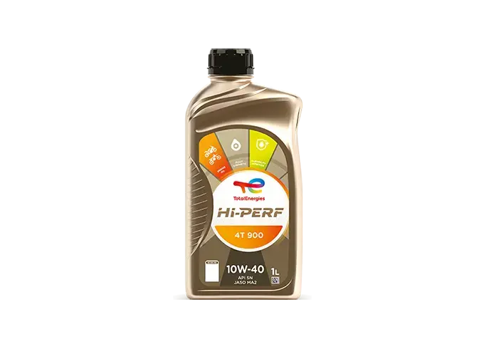 Motorcycle engine oil: Hi-Perf 4T 900 10W-40 1L