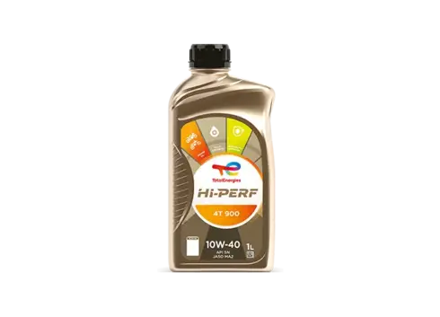 Motorcycle engine oil: Hi-Perf 4T 900 10W-40 1L