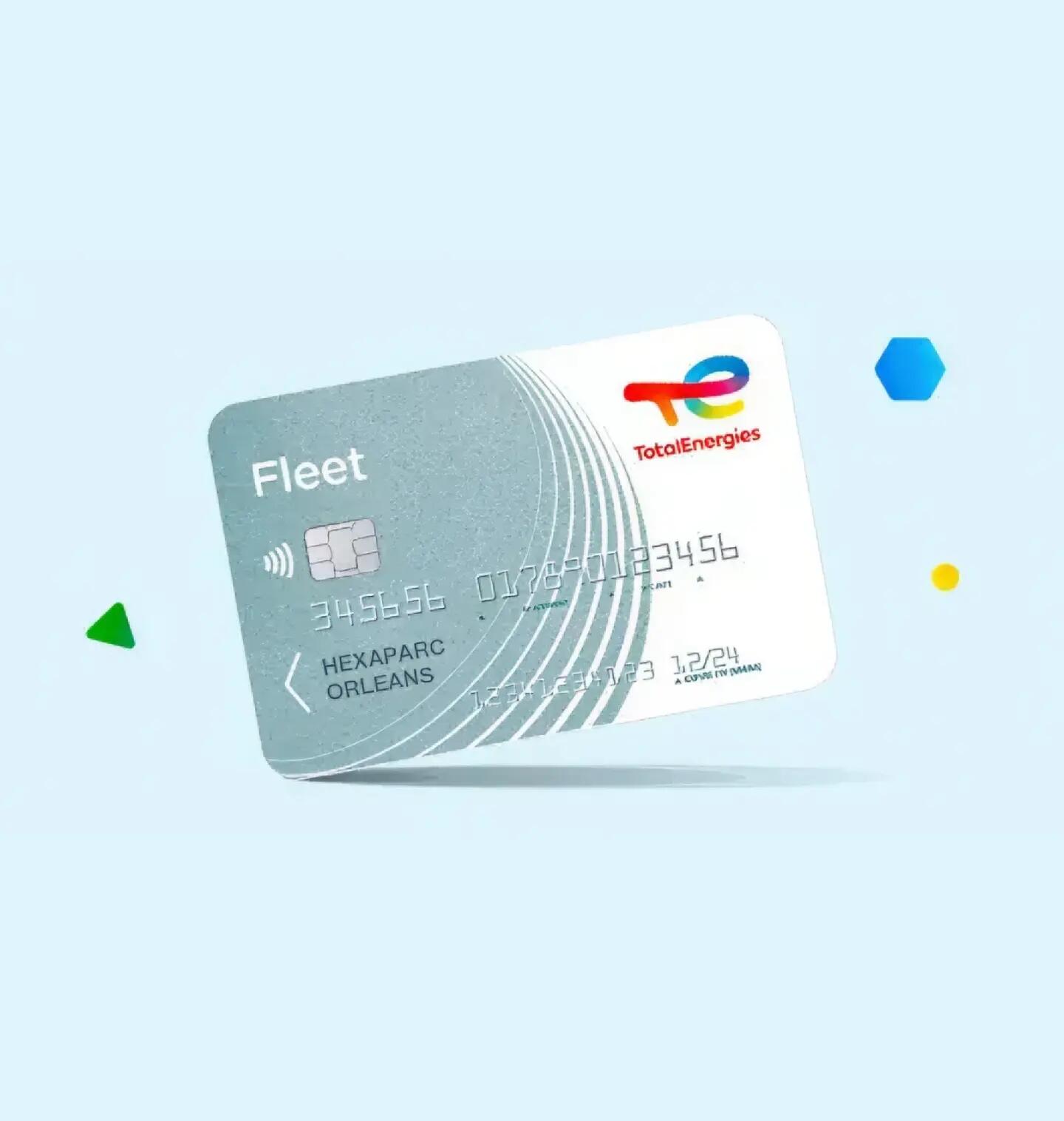 image carte Fleet - TotalEnergies