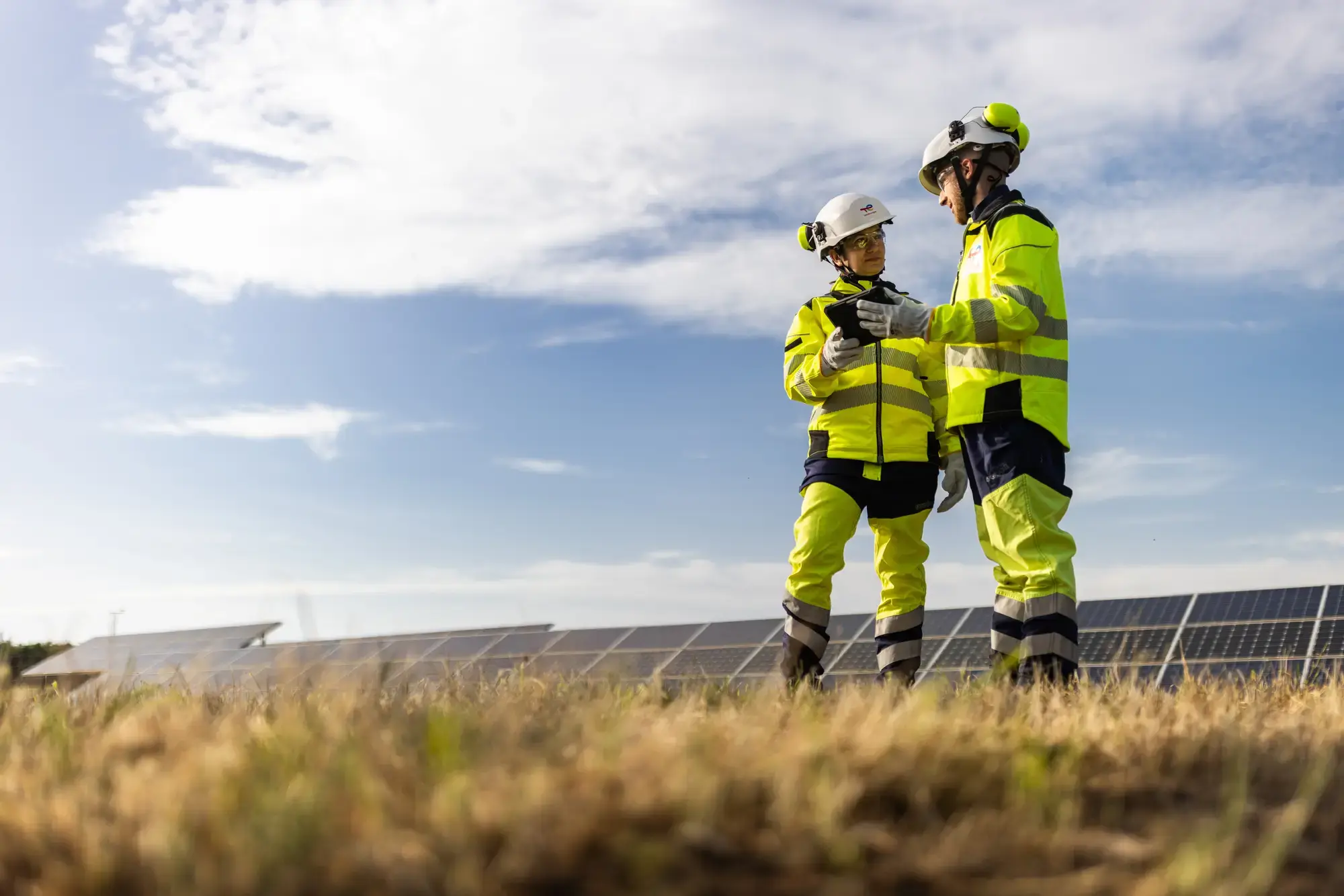 Centrale Solaire TotalEnergies Renewables Services Italia srl, Italie