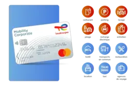 Avantages carte Mobility Corporate