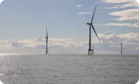 offshore turbines