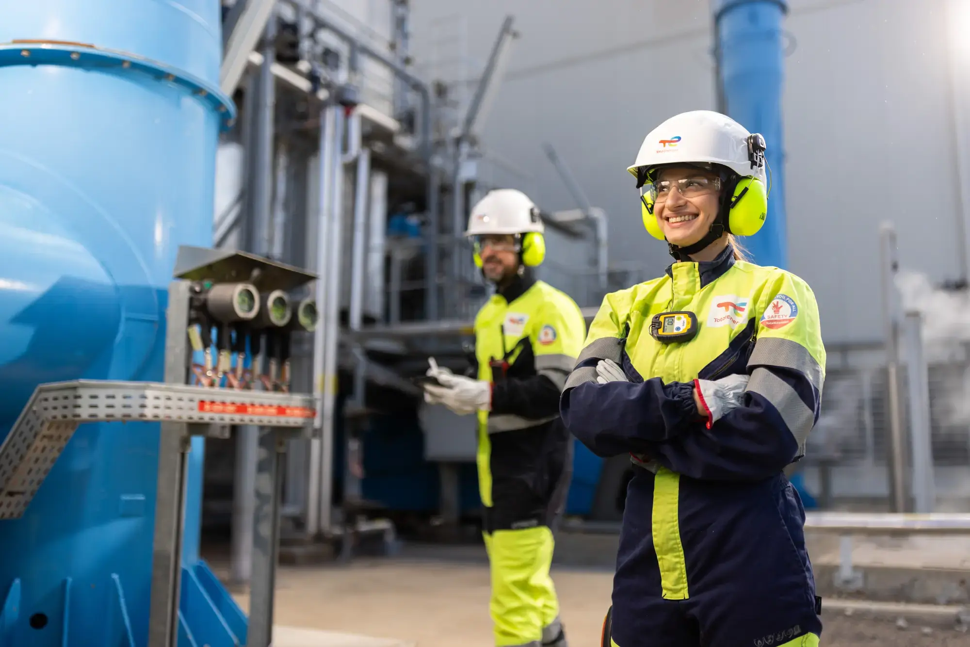 Tempa Rossa oil and gas site in Corleto Perticara, southern Italy