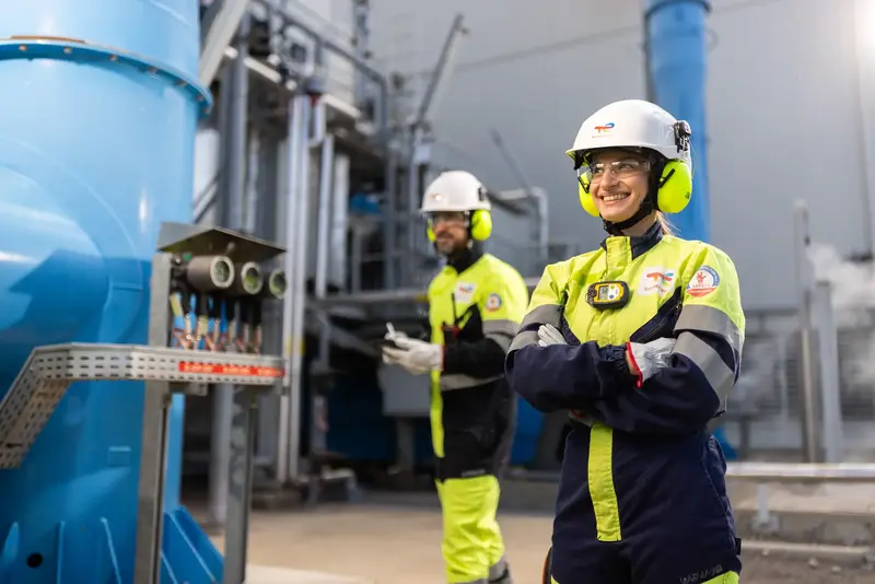 Tempa Rossa oil and gas site in Corleto Perticara, southern Italy