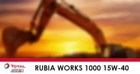 Rubia Works 1000 15W-40