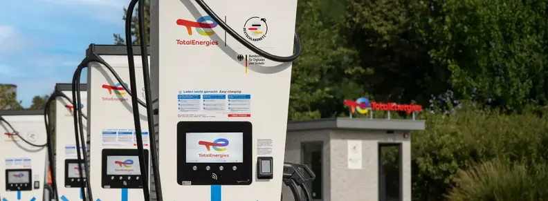 Ladesaeule TotalEnergies