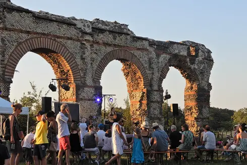 Aqueduc romain du Gier