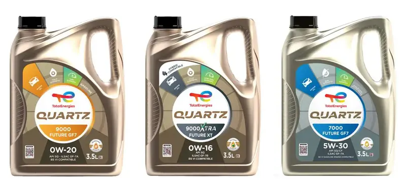 TotalEnergies Pioneers New API SQ and ILSAC GF-7 Certified Engine Oils in India