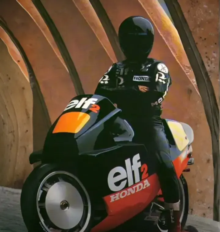 Motorrad History ELF